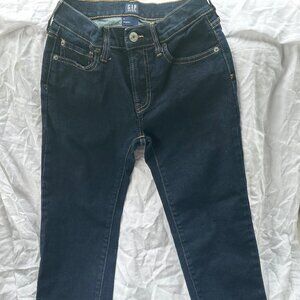 Gap Kids Dark Wash Jeans Original Straight - Boys Size 8